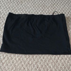 black tube top